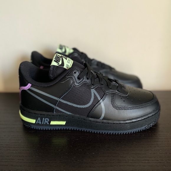 air force 1 black youth